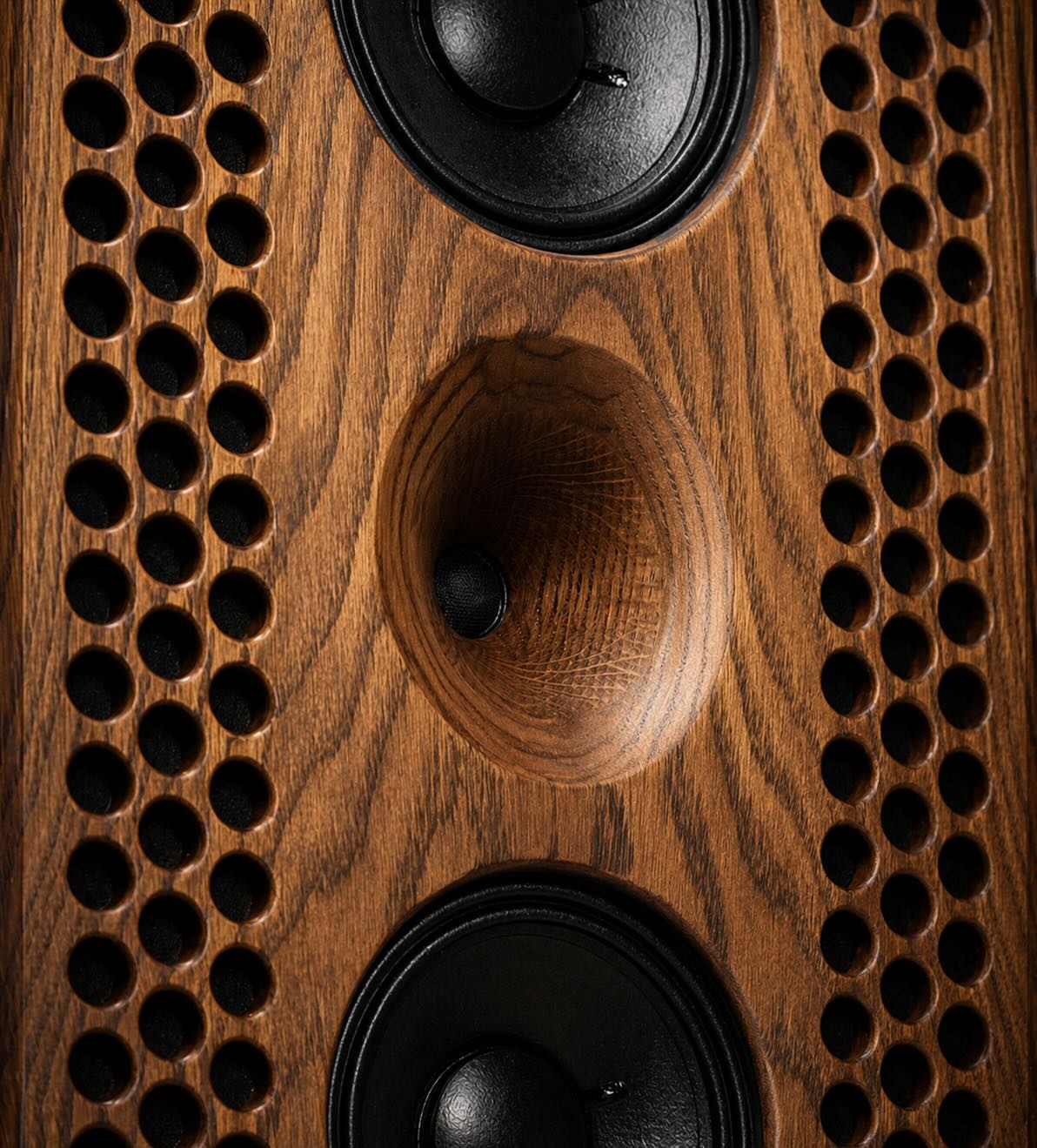 Silent Pound high-frequency horn integration detail